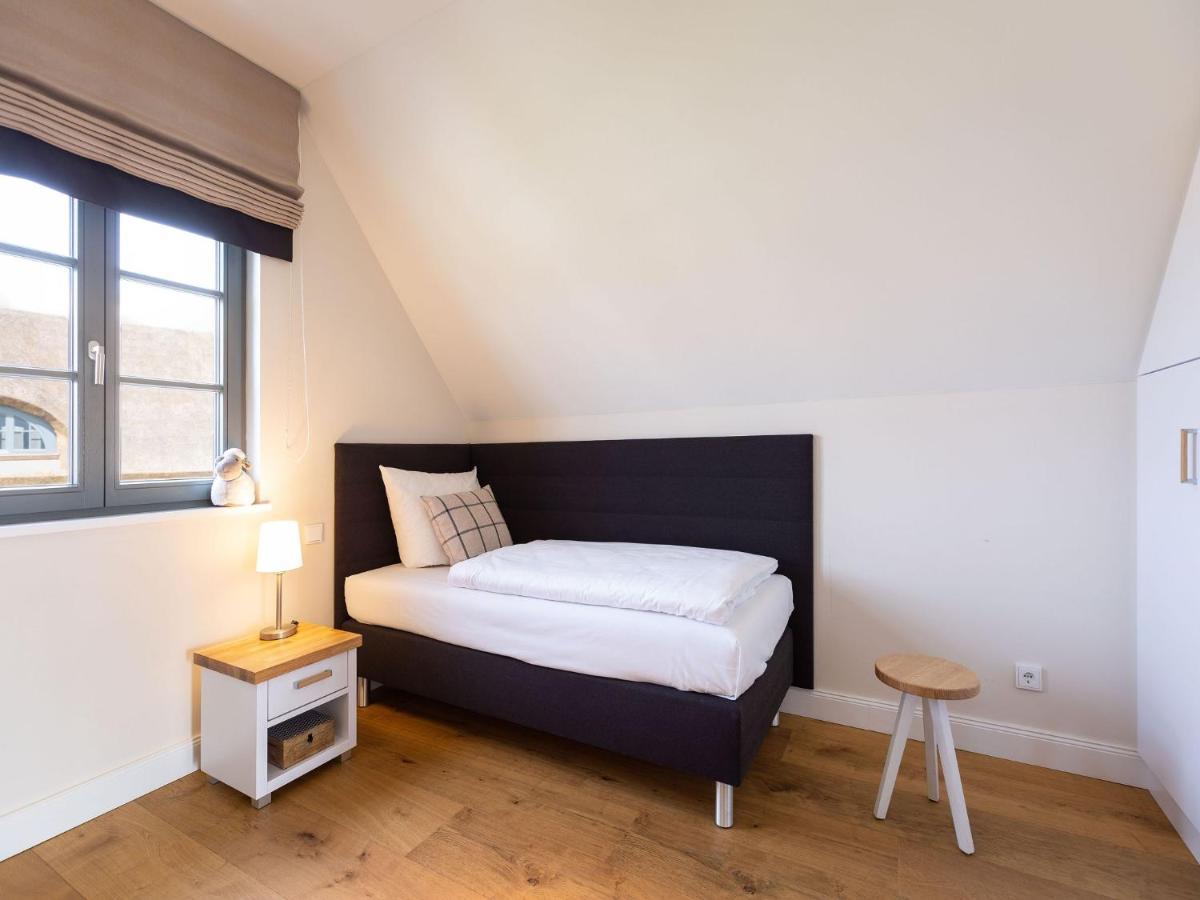 Reetland Am Meer - Premium Reetdachvilla Mit 3 Schlafzimmern, Sauna Und Kamin E05 ドランスケ エクステリア 写真